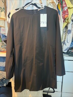 Zara Black Dress